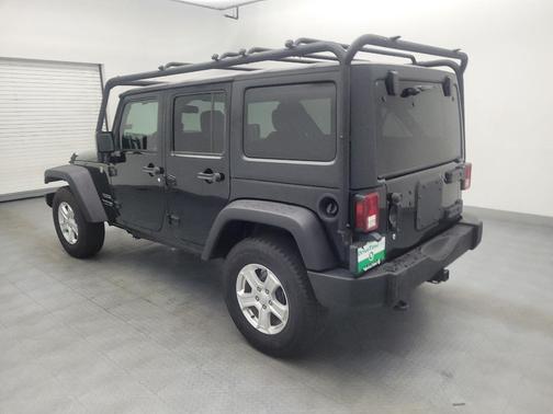2018 Jeep Wrangler JK Unlimited Sport
