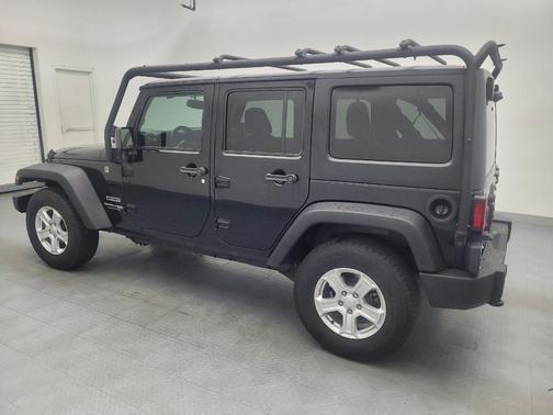 2018 Jeep Wrangler JK Unlimited Sport