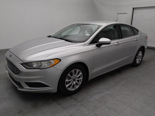 2018 Ford Fusion S