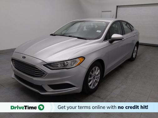 2018 Ford Fusion S