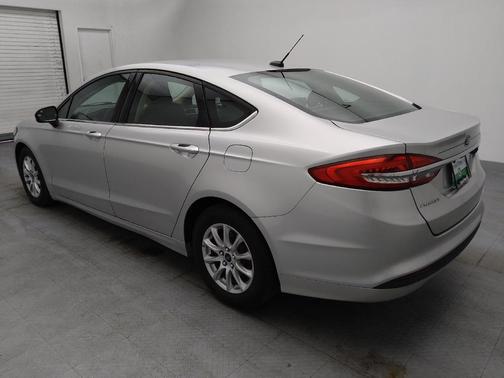 2018 Ford Fusion S