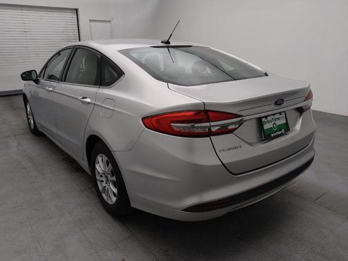 2018 Ford Fusion S
