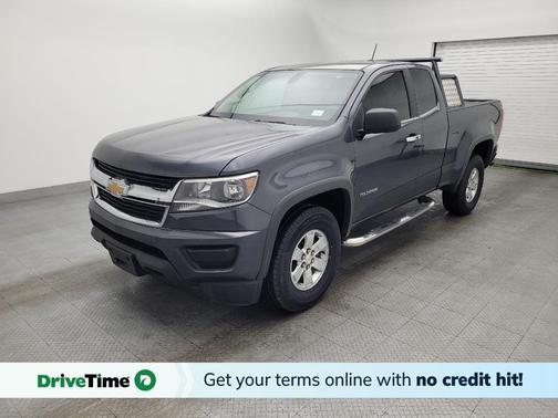 2017 Chevrolet Colorado WT