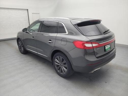 2017 Lincoln MKX Reserve