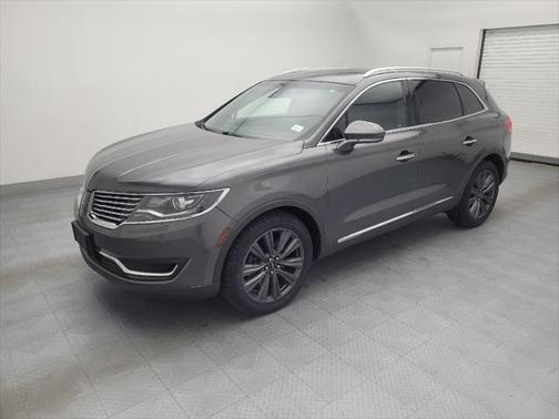2017 Lincoln MKX Reserve