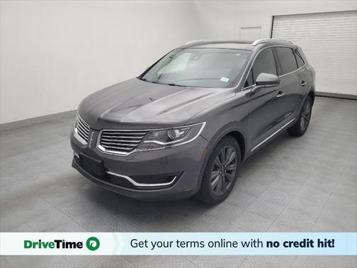 2017 Lincoln MKX Reserve