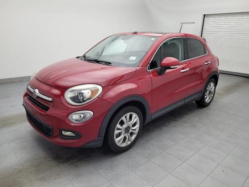 2016 FIAT 500X Lounge