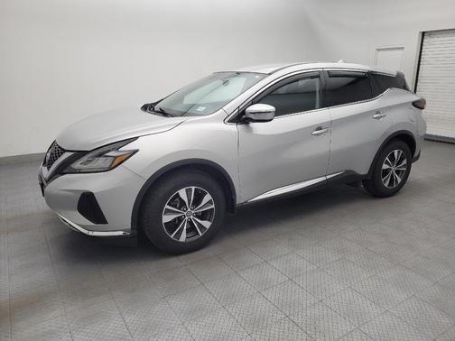 Brilliant Silver Metallic 2019 Nissan Murano S