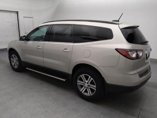 Gold 2017 Chevrolet Traverse 1LT