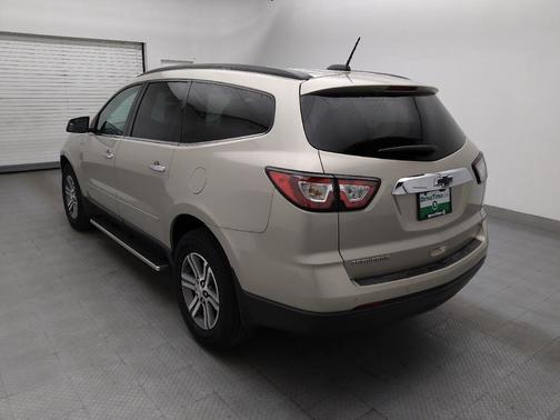 Gold 2017 Chevrolet Traverse 1LT