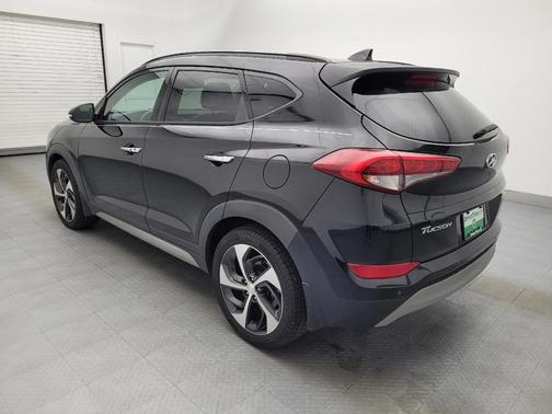 2017 Hyundai TUCSON Limited