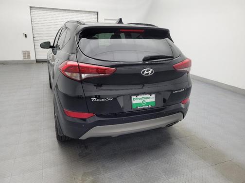 2017 Hyundai TUCSON Limited