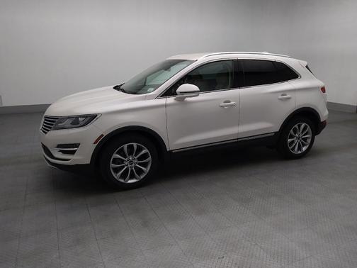 White Platinum Metallic Tri-Coat 2018 Lincoln MKC Select