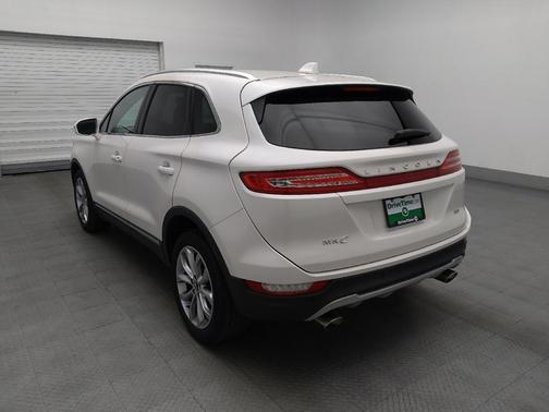 White Platinum Metallic Tri-Coat 2018 Lincoln MKC Select