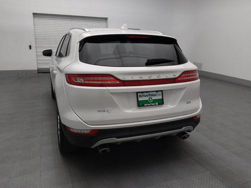 White Platinum Metallic Tri-Coat 2018 Lincoln MKC Select