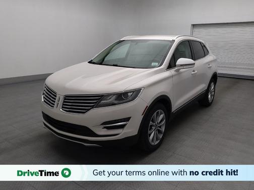 White Platinum Metallic Tri-Coat 2018 Lincoln MKC Select