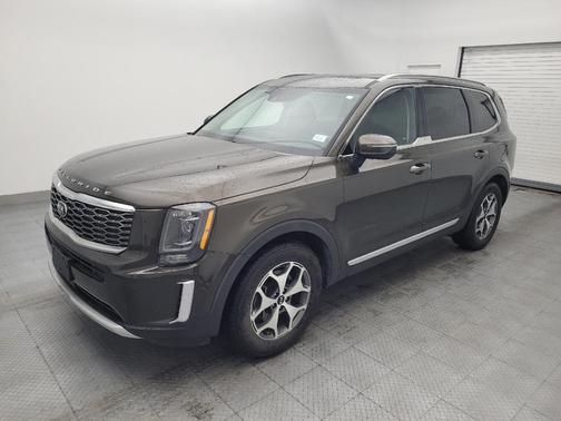 Dark Moss 2020 Kia Telluride EX