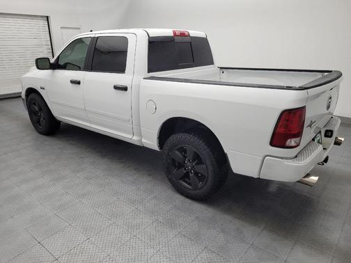 Bright White Clearcoat 2016 RAM 1500 Lone Star