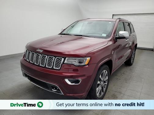 2018 Jeep Grand Cherokee Overland