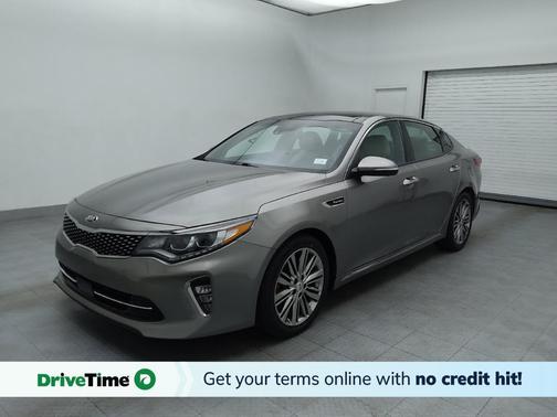 2018 Kia Optima SX Turbo