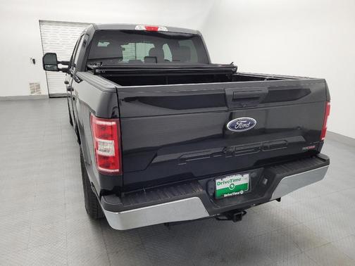 Agate Black Metallic 2019 Ford F-150 XLT