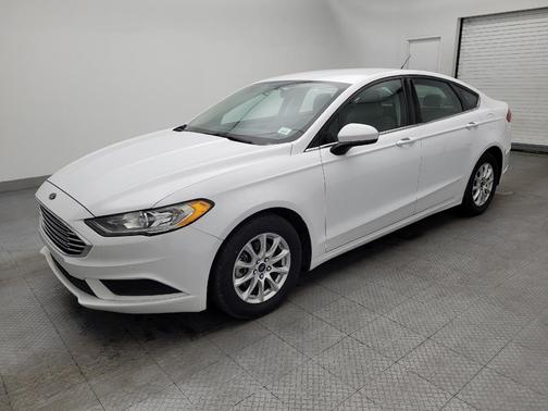 2018 Ford Fusion S
