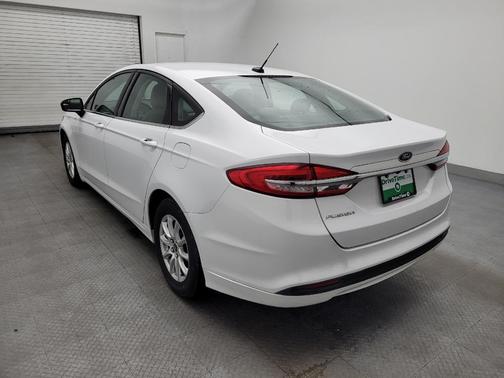 2018 Ford Fusion S