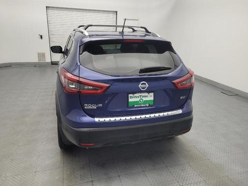 Caspian Blue Metallic 2020 Nissan Rogue Sport SV