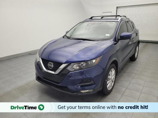 Caspian Blue Metallic 2020 Nissan Rogue Sport SV