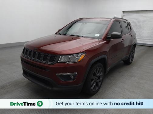 2021 Jeep Compass 80th Special Edition