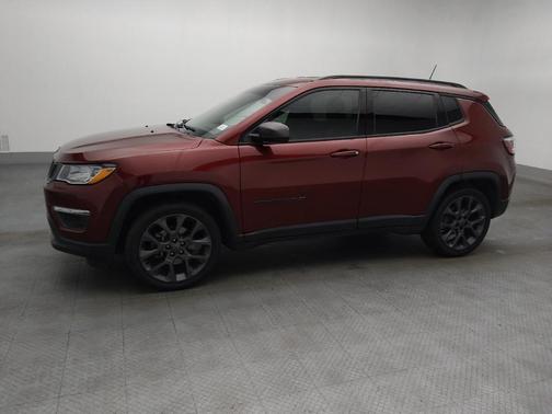 2021 Jeep Compass 80th Special Edition