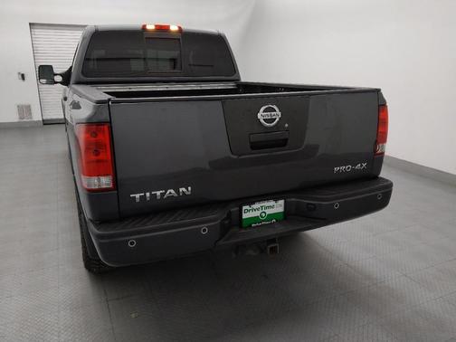 Gray 2012 Nissan Titan PRO-4X