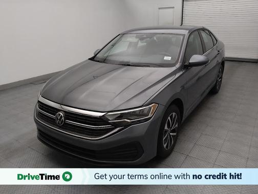 Platinum Gray Metallic 2024 Volkswagen Jetta 1.5T S