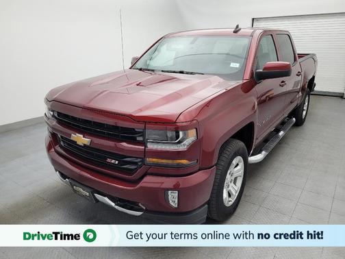 2017 Chevrolet Silverado 1500 2LT