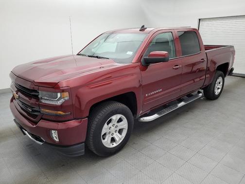 2017 Chevrolet Silverado 1500 2LT
