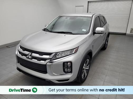 Alloy Silver Metallic 2023 Mitsubishi Outlander Sport 2.0 SP
