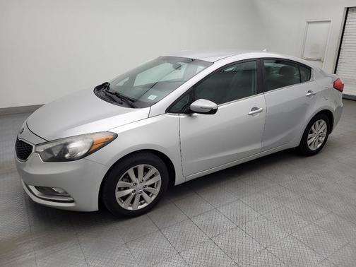 Bright Silver 2015 Kia Forte EX