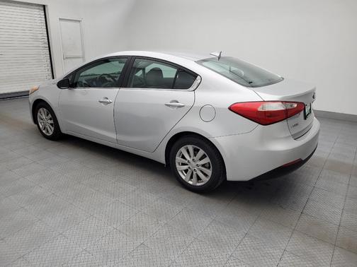 Bright Silver 2015 Kia Forte EX