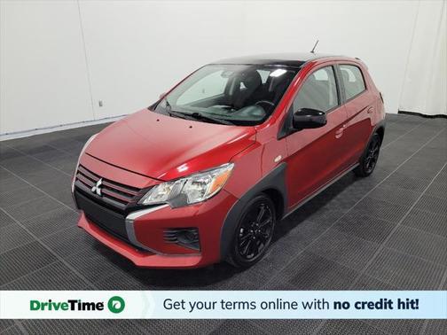 2023 Mitsubishi Mirage Black Edition
