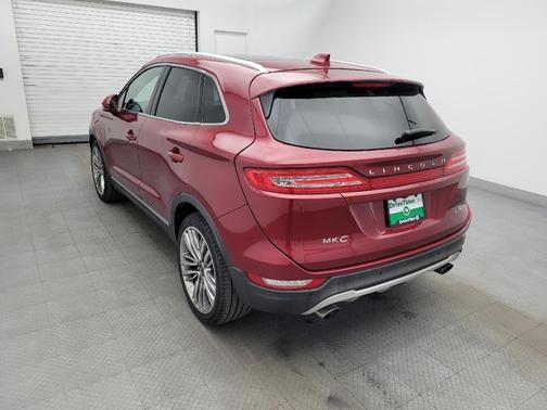2015 Lincoln MKC Base