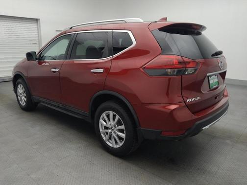 Scarlet Ember 2018 Nissan Rogue SV