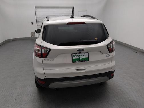 White 2018 Ford Escape SEL