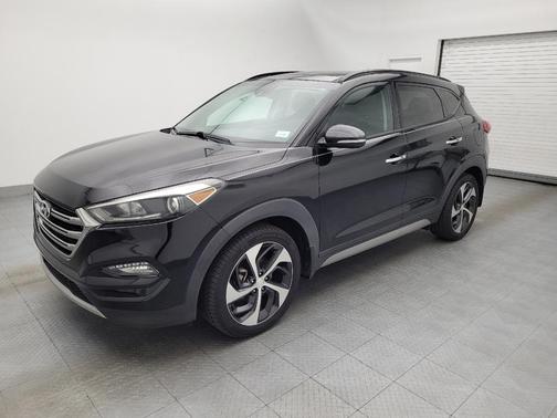 2017 Hyundai TUCSON Limited
