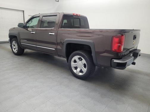2016 Chevrolet Silverado 1500 LTZ