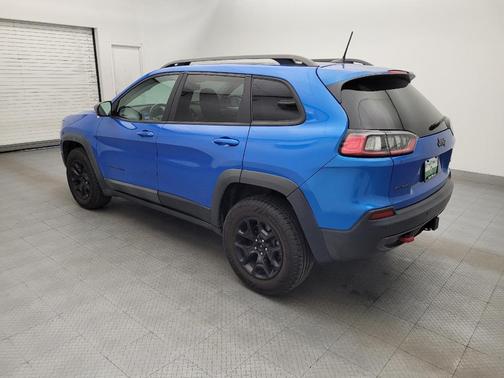 Hydro Blue Pearlcoat 2019 Jeep Cherokee Trailhawk Elite