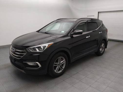 Twilight Black 2018 Hyundai Santa Fe Sport 2.4L