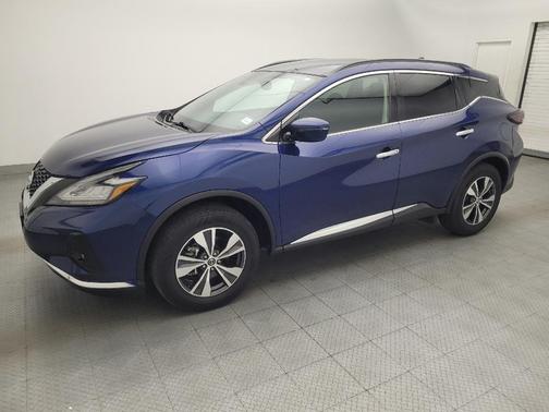 Deep Blue Pearl 2021 Nissan Murano SV FWD