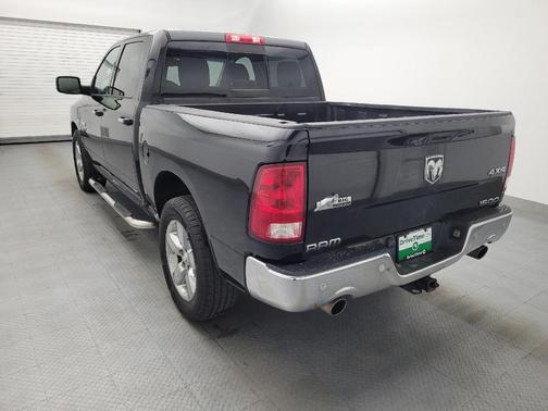 Black 2016 RAM 1500 Big Horn