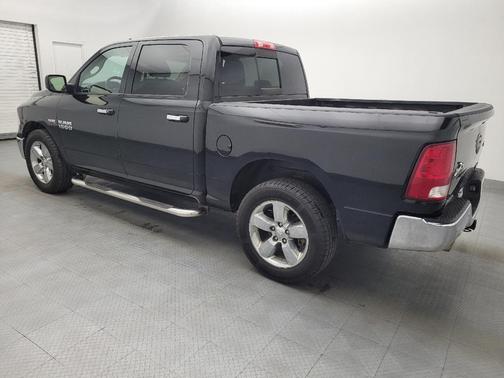 Black 2016 RAM 1500 Big Horn