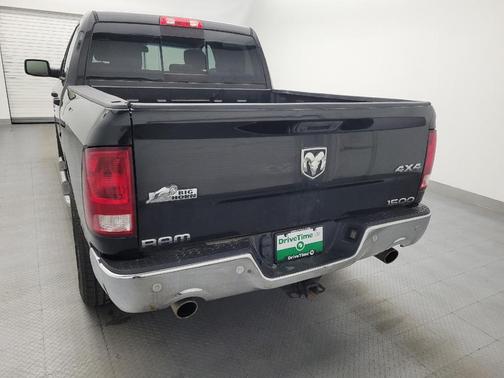 Black 2016 RAM 1500 Big Horn